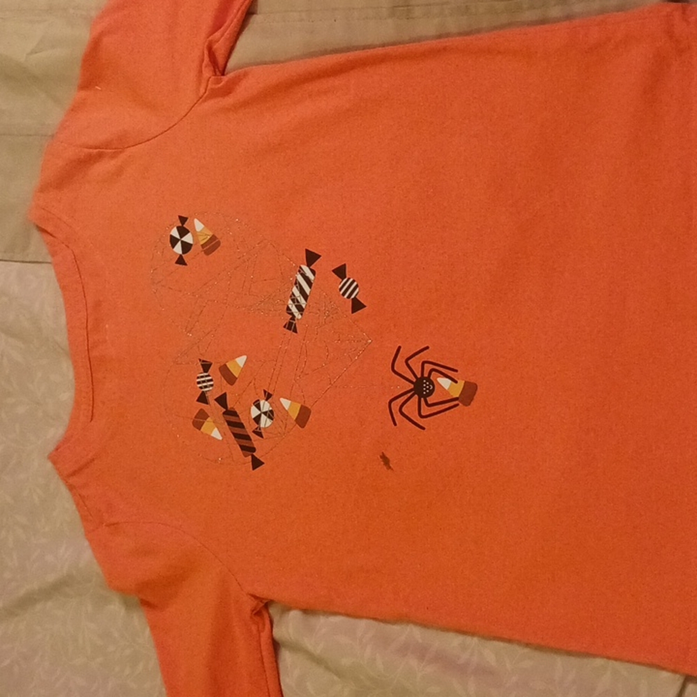 Girls Cat &Jack Halloween Shirt